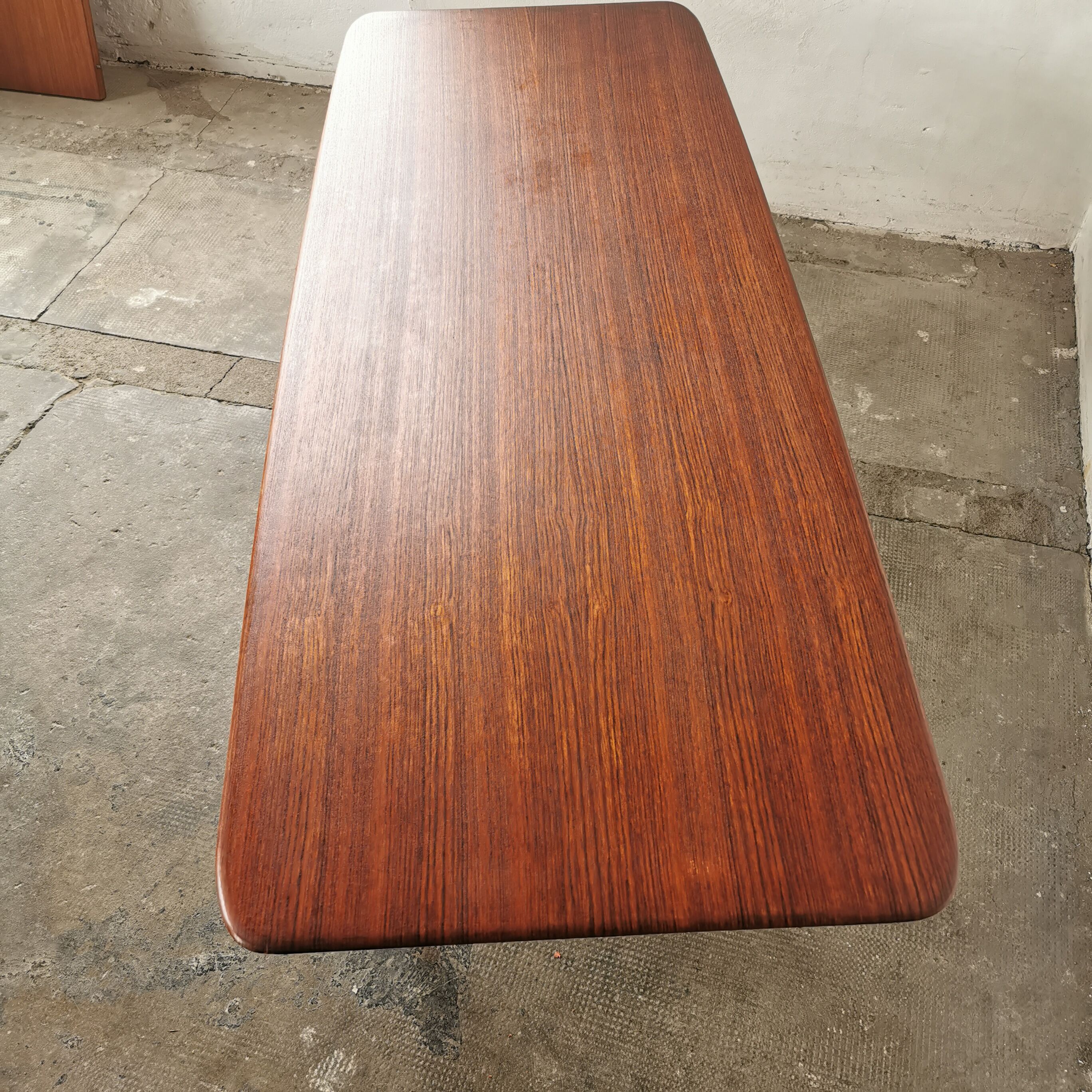 Vintage Scandinavian style coffee table from the 60s