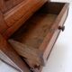 Vintage Wooden Side Cabinet - 1950s