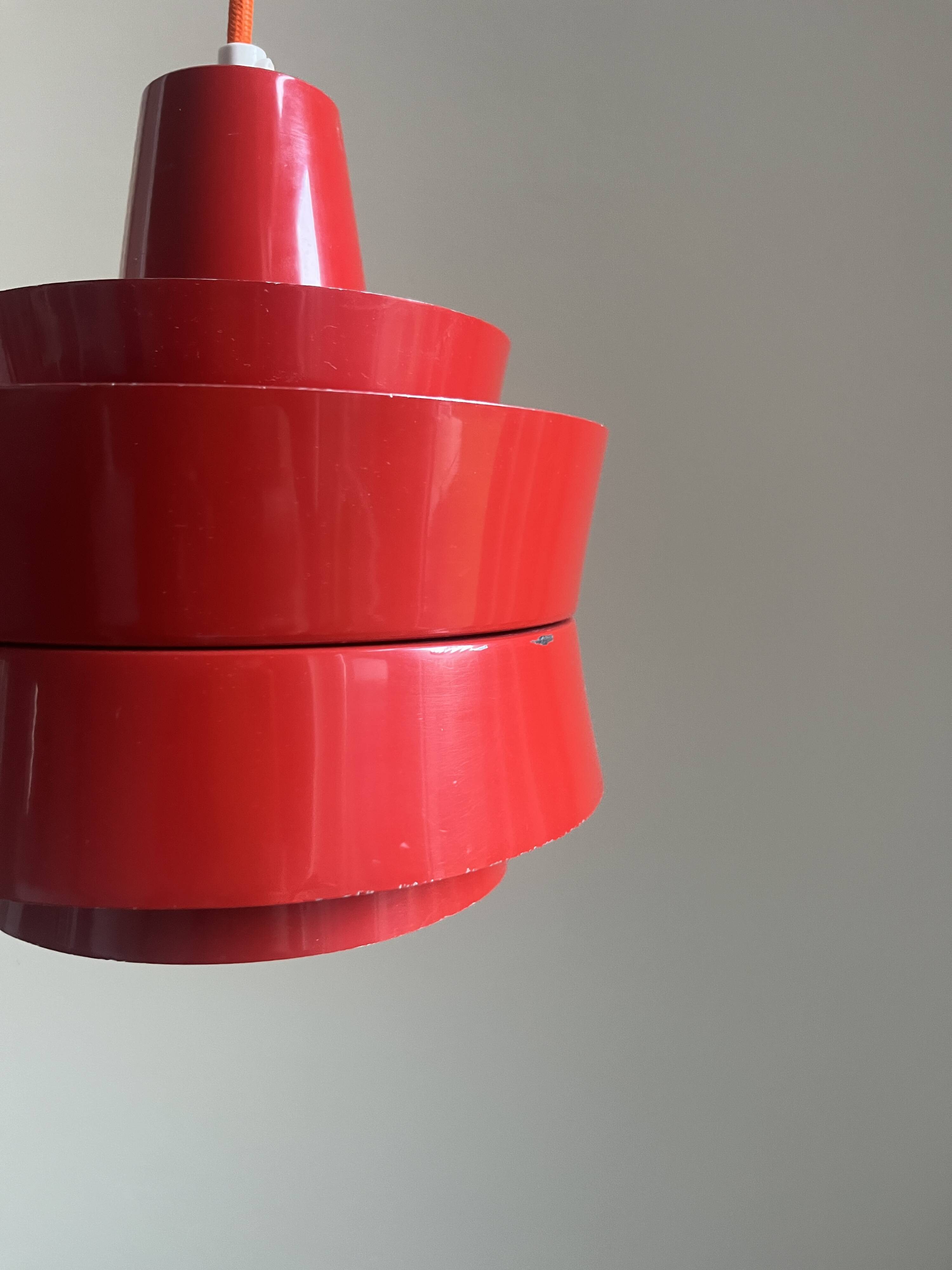 Vintage Trava pendant - Carl Thore - Granhaga - Swedish design lamp