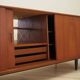 Buffet en teck, design danois, années 1970, production : Danemark