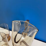 Pitcher and glass carafe service