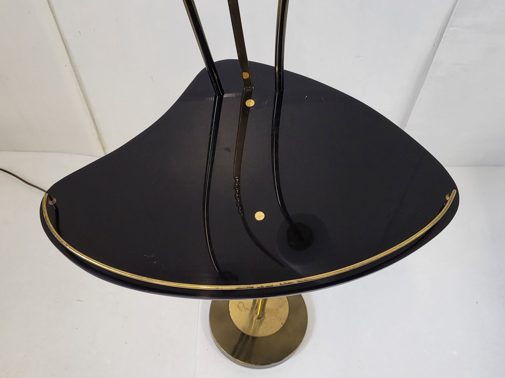 Lampadaire Arlus 1950 vintage