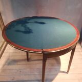 Eighteenth-century "half-moon" table