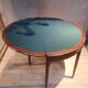 Eighteenth-century "half-moon" table