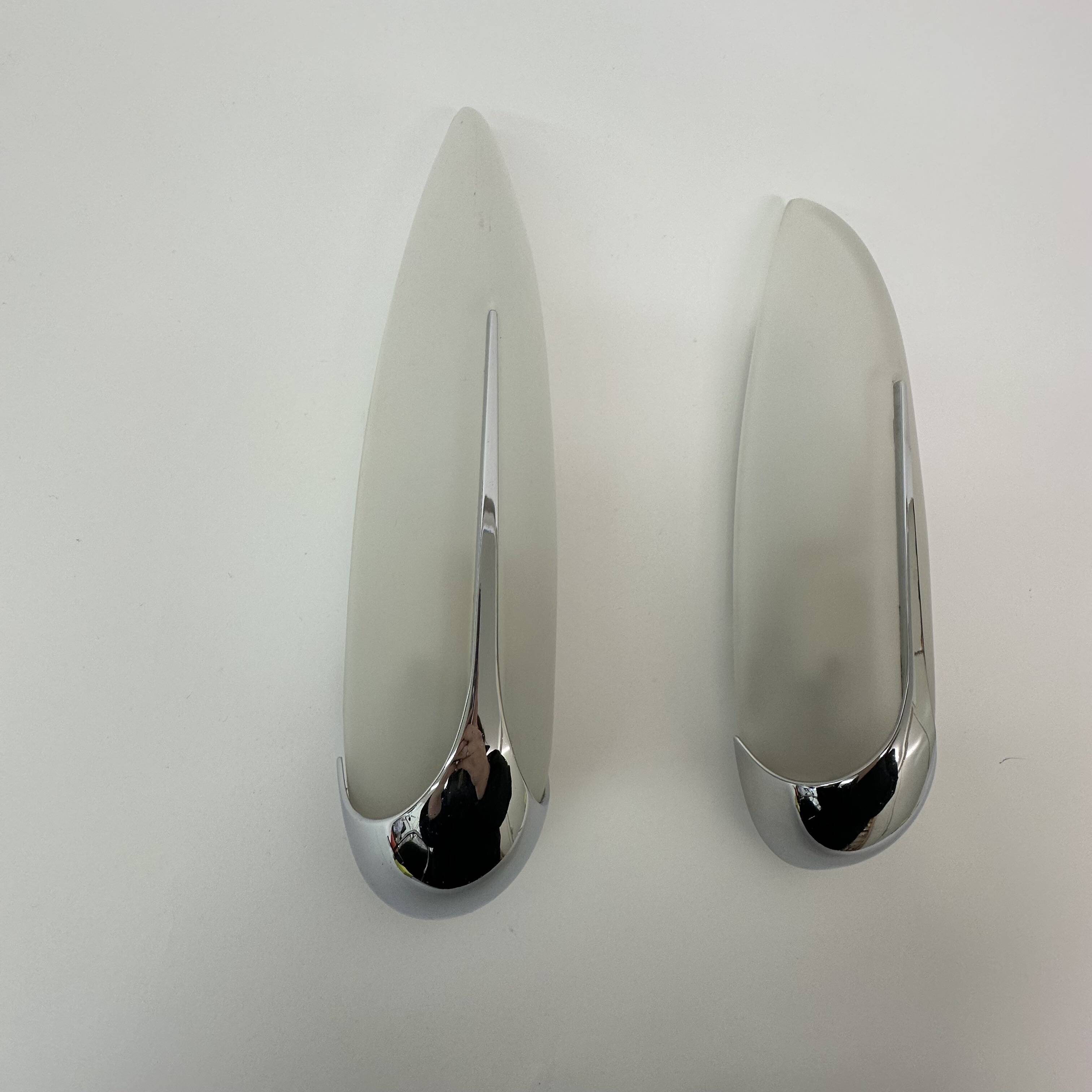 Paire d'appliques Idearte Sconces Espagne années 1980