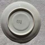 Set of 4 coffee cups and 4 porcelain bowls