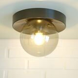 Applique murale vintage encastrée style Space Age du milieu du siècle, années 1980