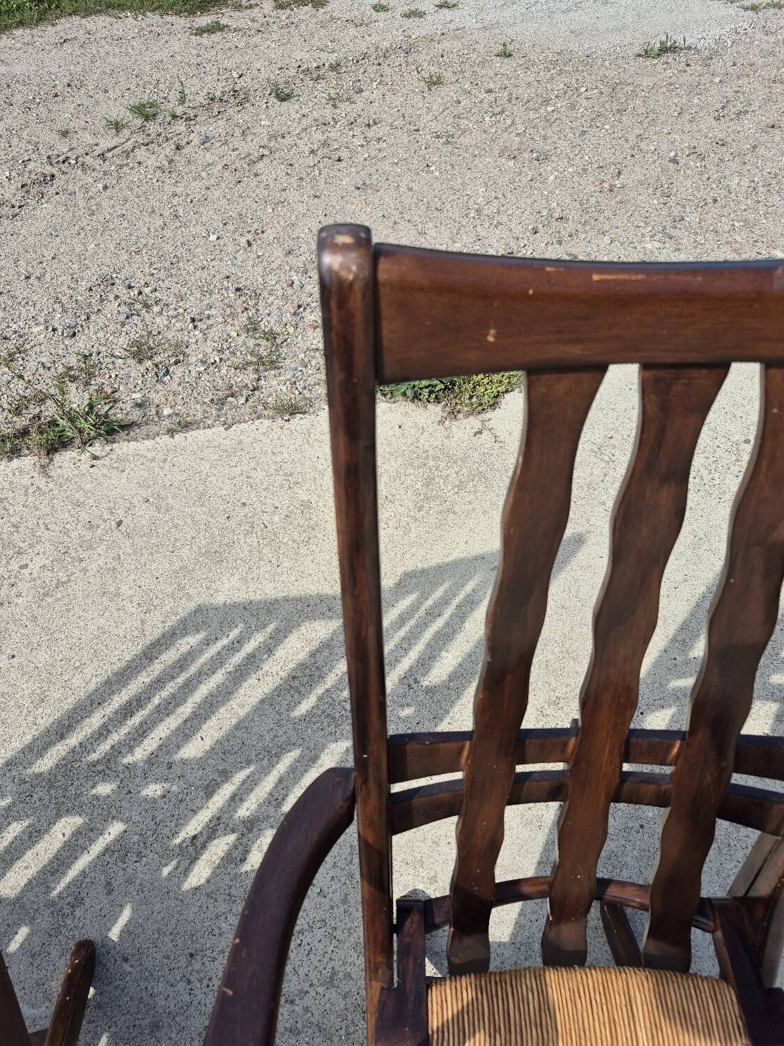 Set 4 vintage Triconfort France adjustible 1960s deckchair