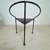 Set of 8 “Bermuda” chairs by Carlos Moret