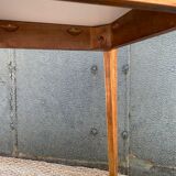 Formica dining table or desk and vintage wood