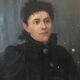 Portraits  huile sur toile 19e