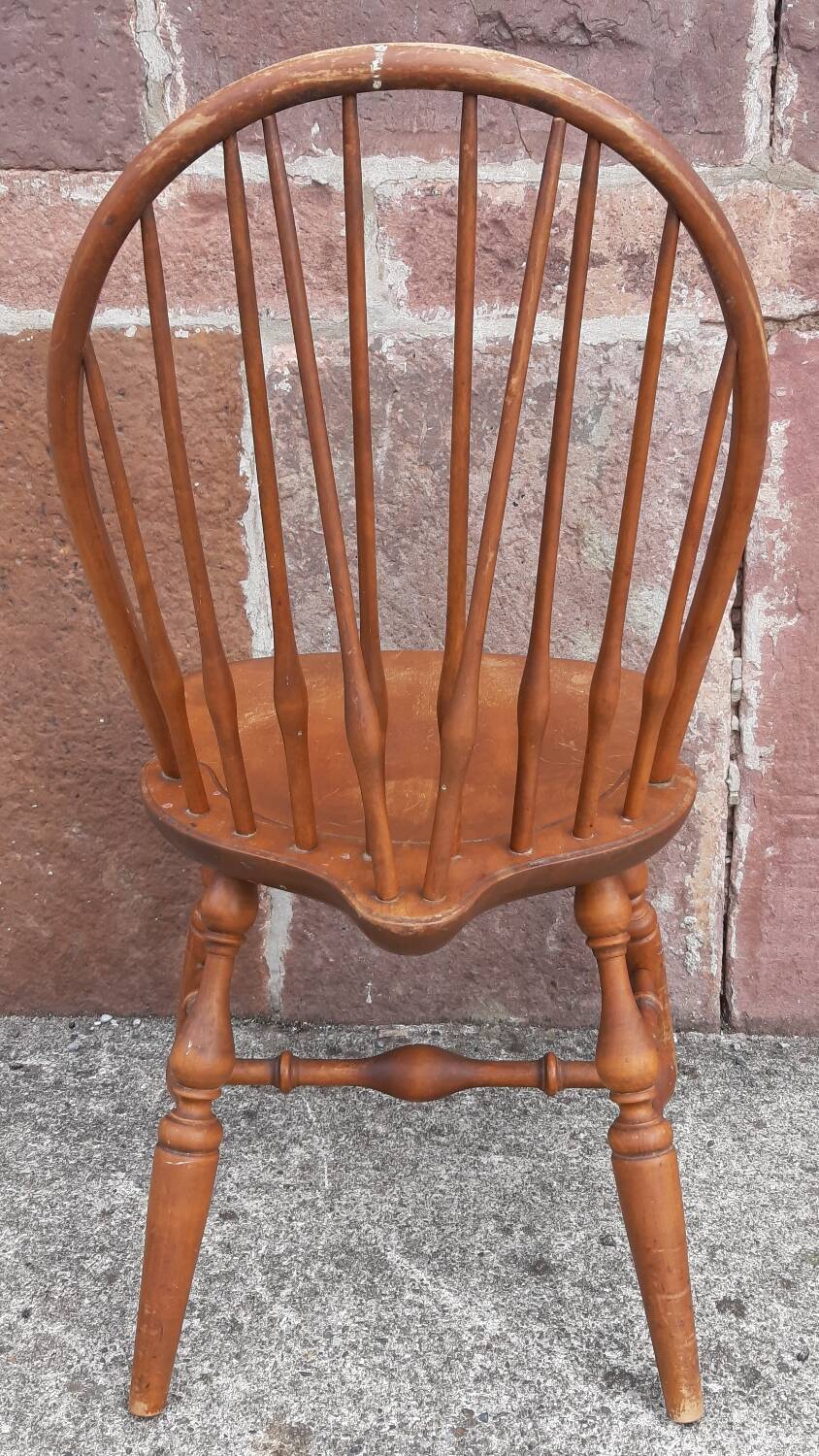 American Windsor chair, Nichols & Stone (Gardner, Massachusetts)