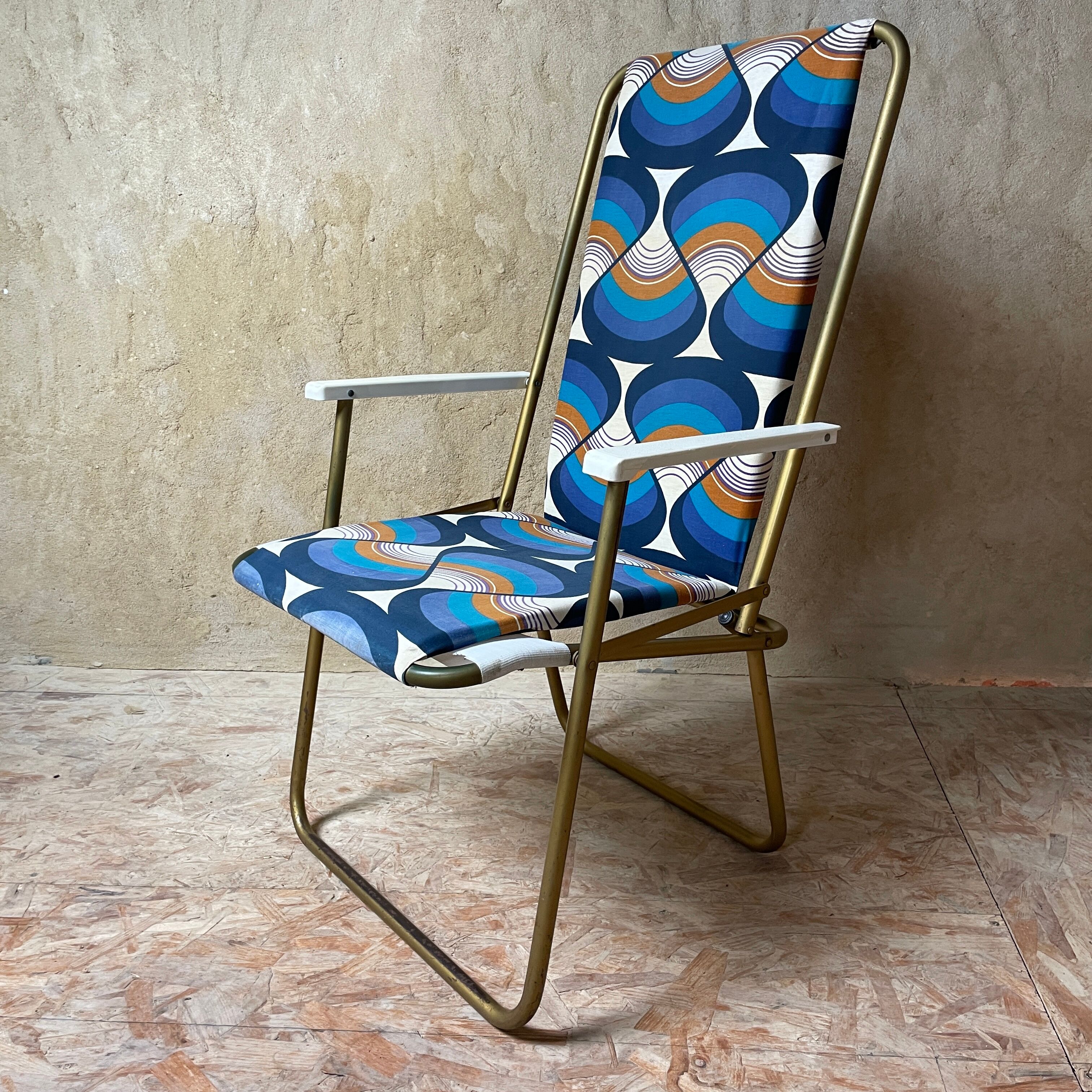 Paire de fauteuils de camping pliable « Lafuma »