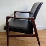 Scandinavian teak armchair