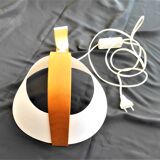 Scandinavian adjustable wall lamp from the 1960s/1970s in wood