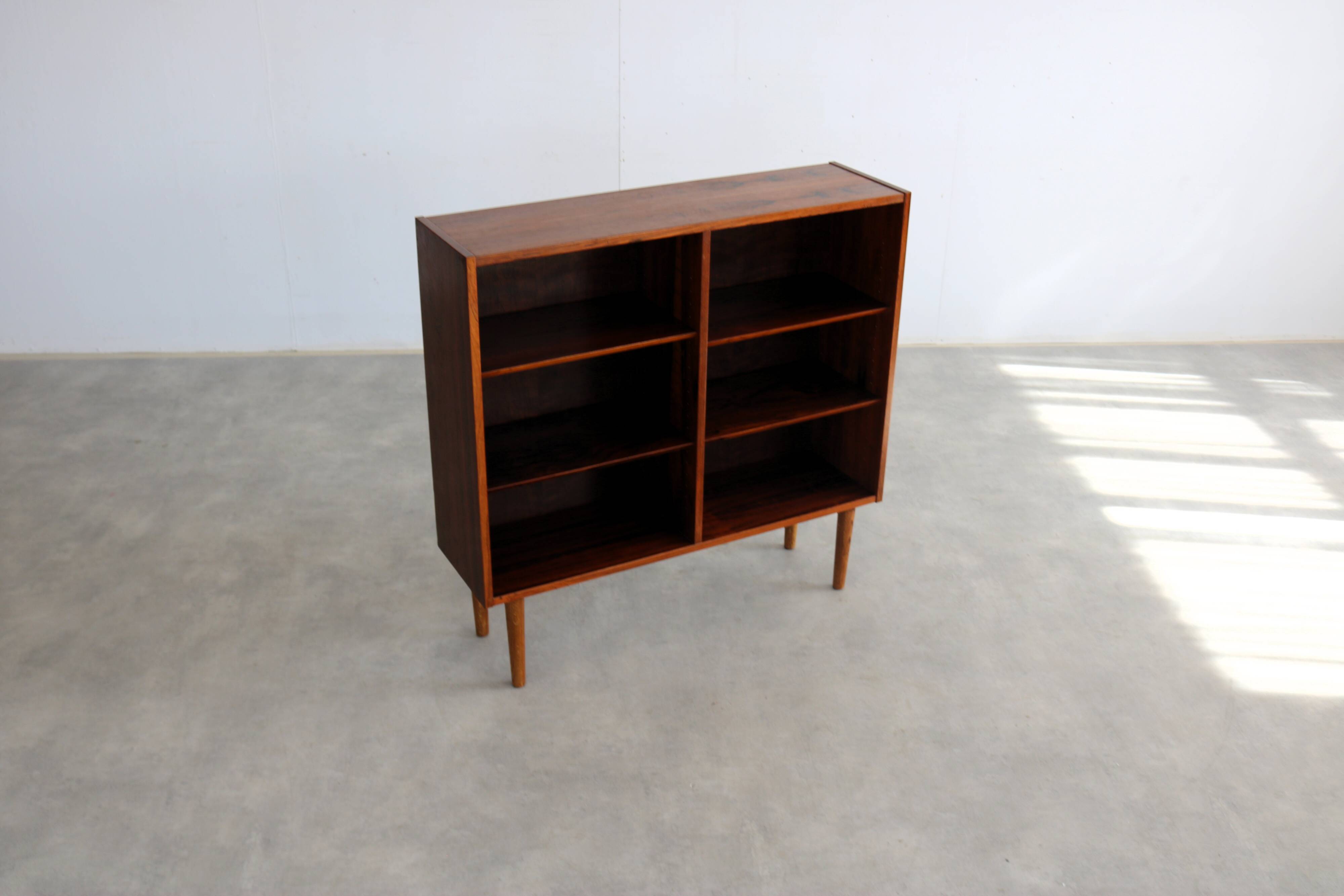 Vintage bookcase | cabinet | 1960s | Hundevad (2)