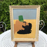 Peinture abstraite