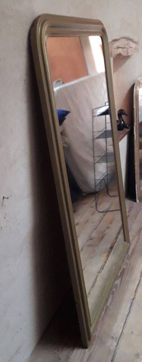 Miroir glace H169,5xL107,2cm Louis Philippe