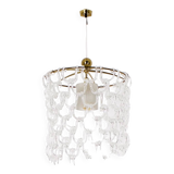 Lustre en Murano style Angelo Mangiarotti.