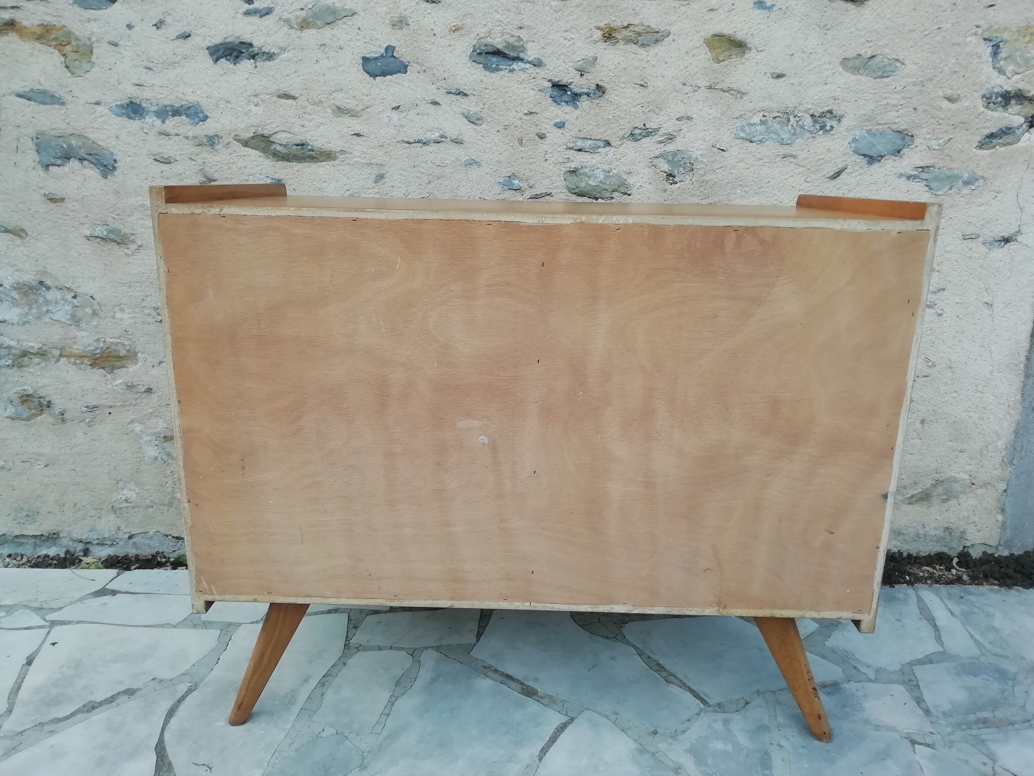 Vintage low furniture