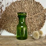 Vintage green jar