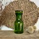 Vintage green jar