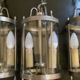 3 vintage lanterns
