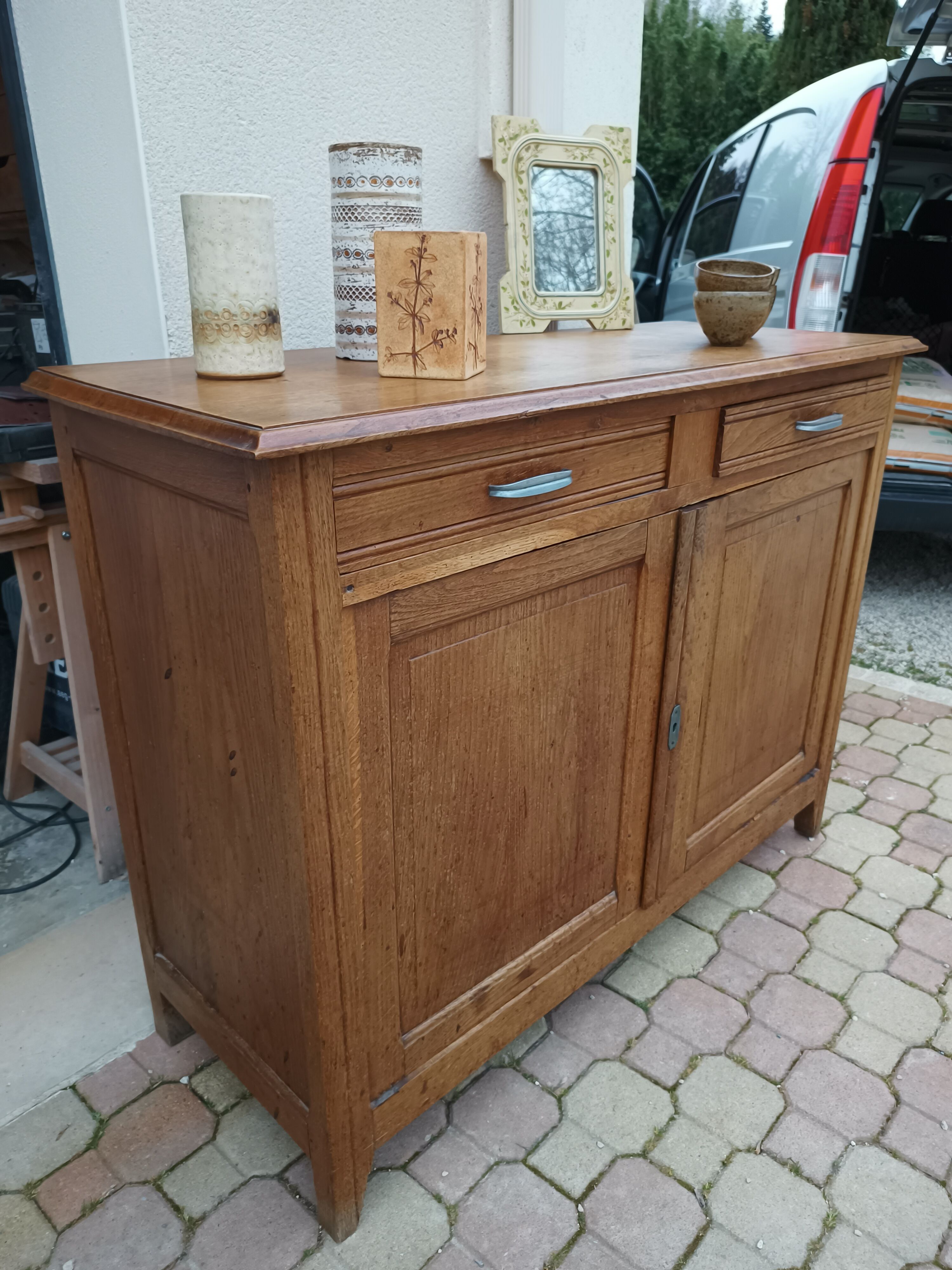 Vintage Parisian buffet