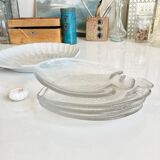 4 glass fish cups
