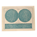 Lithograph on the sky - 1930