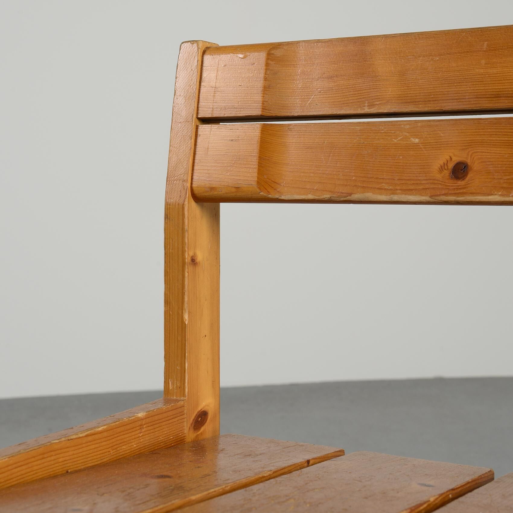 Pair of chairs by André Sornay, circa 1965
