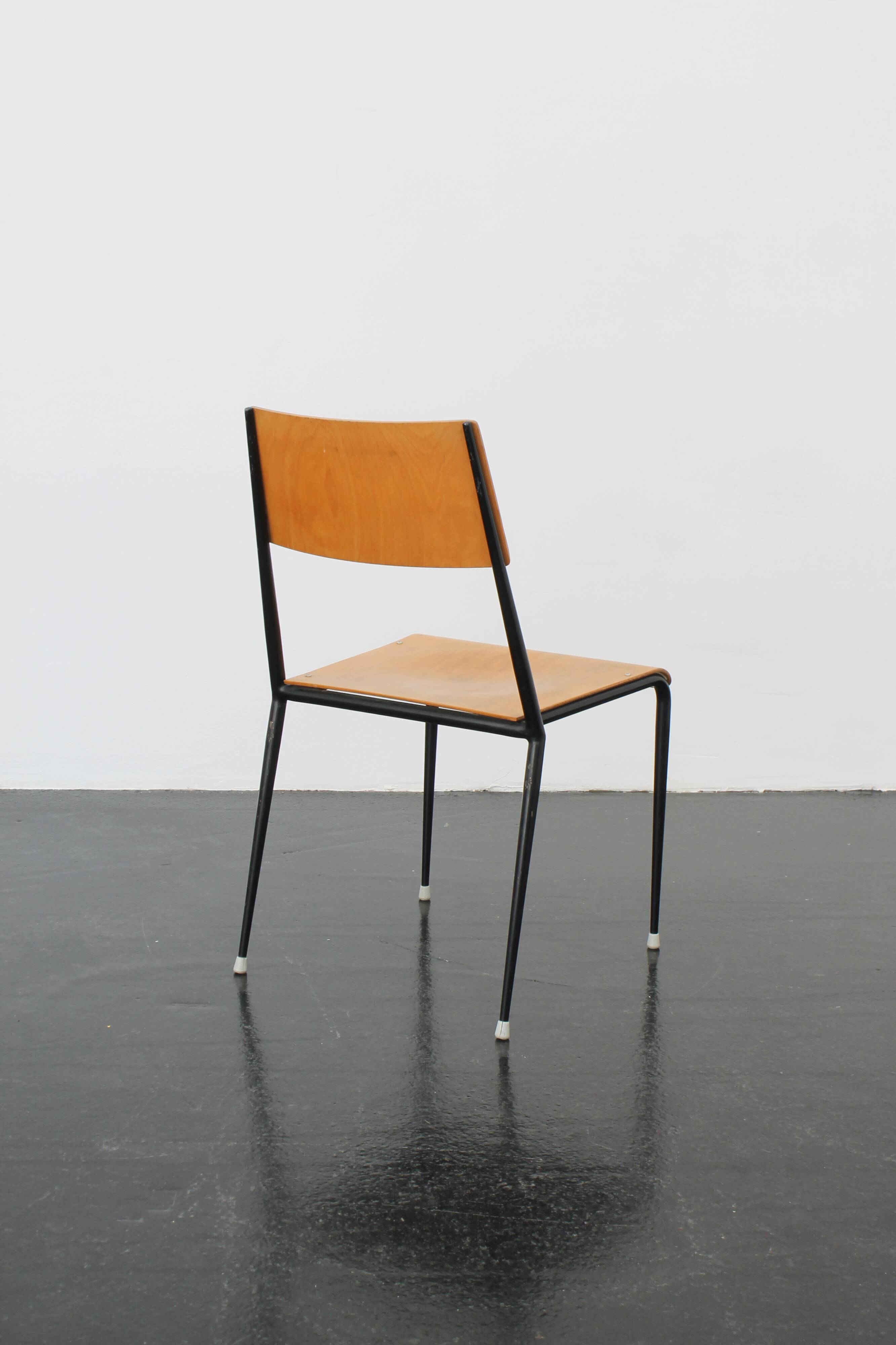 Stackable chair by Sonett / Karl Fostel Sen.'s Erben