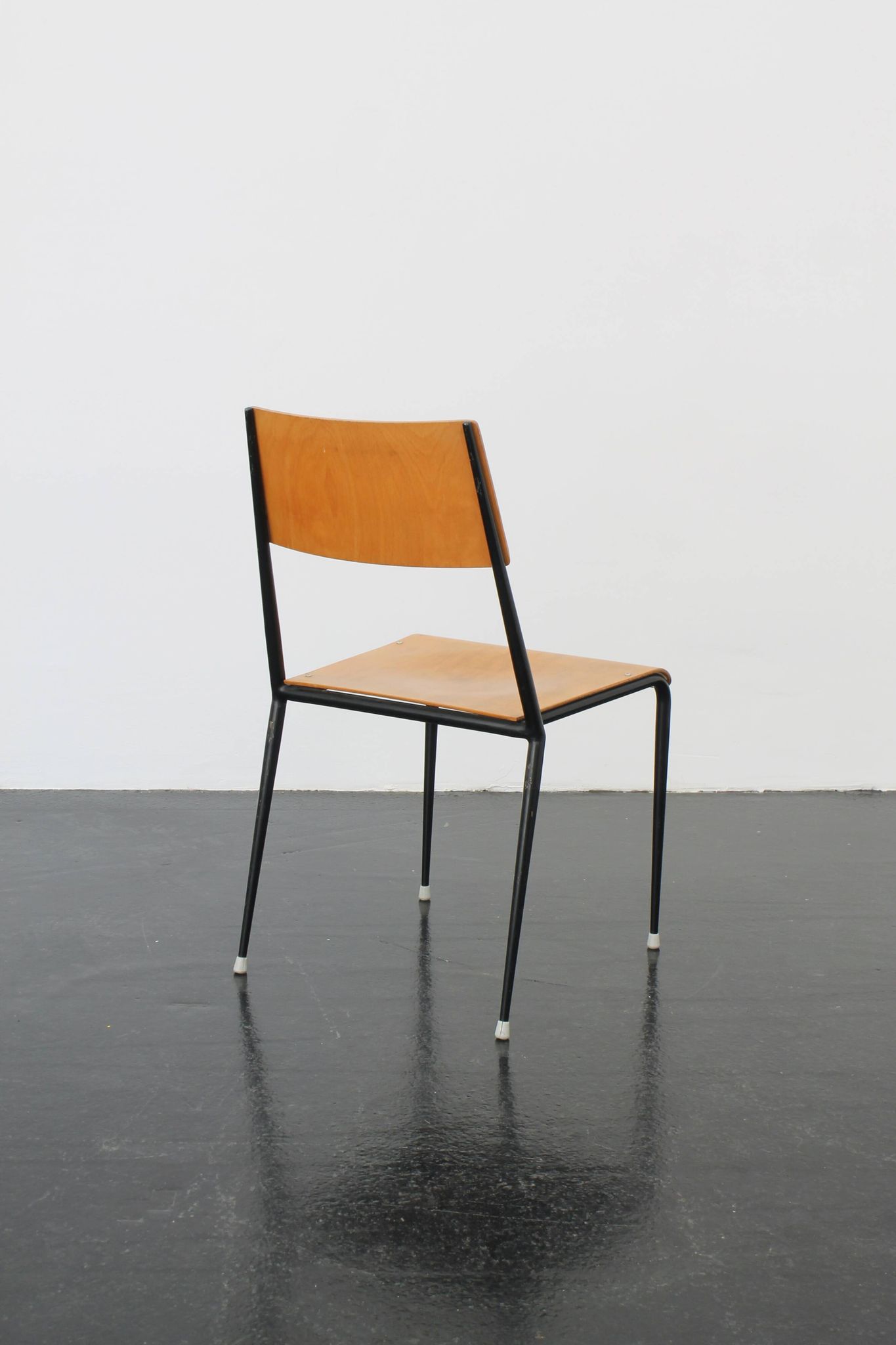 Chaise empilable par Sonett / Karl Fostel Sen.'s Erben