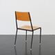 Stackable chair by Sonett / Karl Fostel Sen.'s Erben