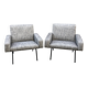 Paire de fauteuils 743 Joseph andré Motte Steiner