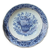 Hand-painted Delft wall plate / dish by Boch