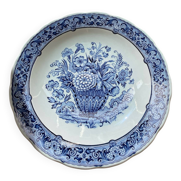 Hand-painted Delft wall plate / dish by Boch