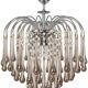 An original Paolo Venini Murano chandelier, Italy, 1970s.