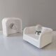 Italian wall sconces by Makio Nasuike for Guzzini