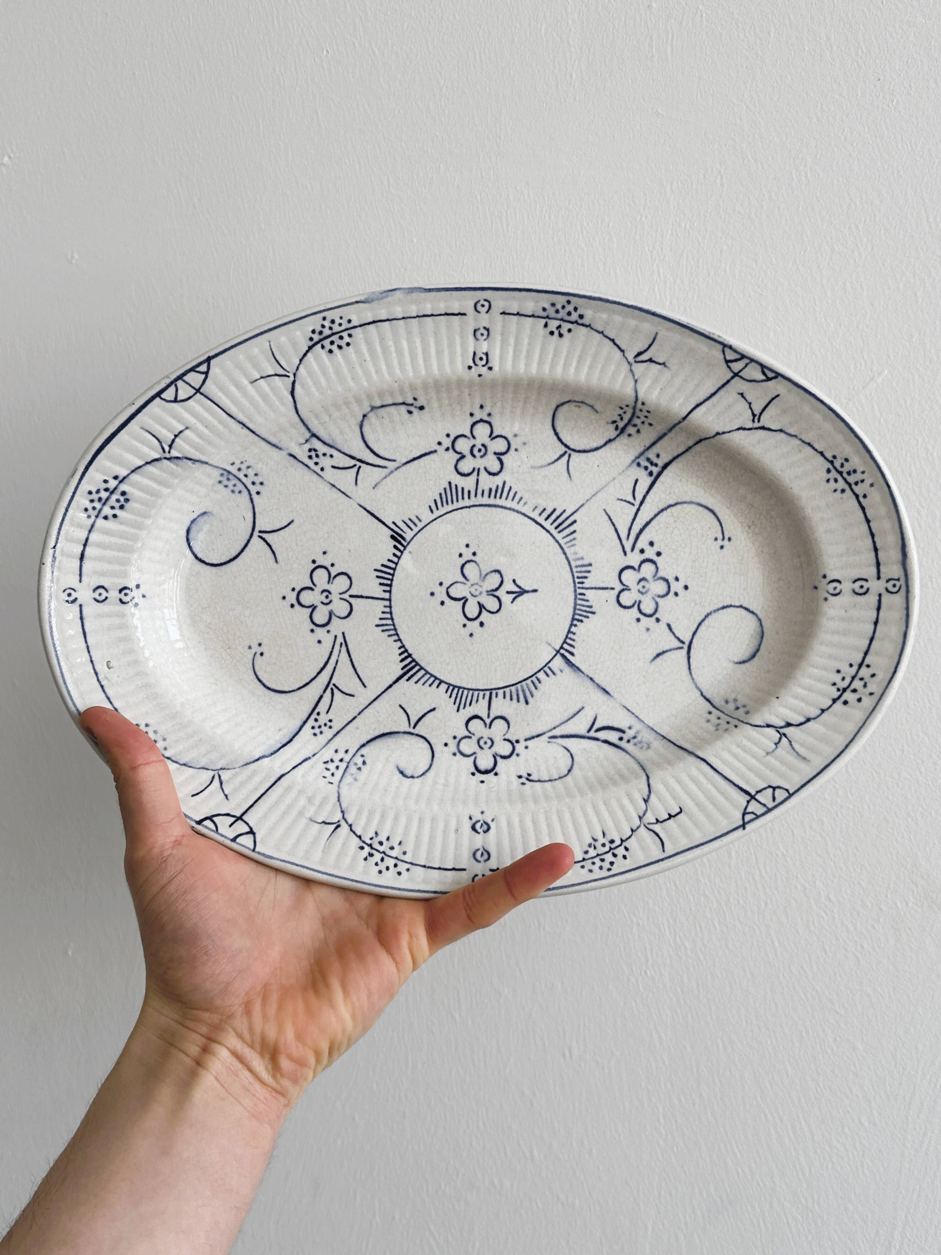 Winterling oval serving dish.