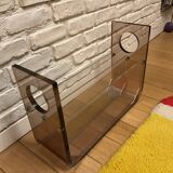 Michel Dumas two-tone plexiglass magazine holder