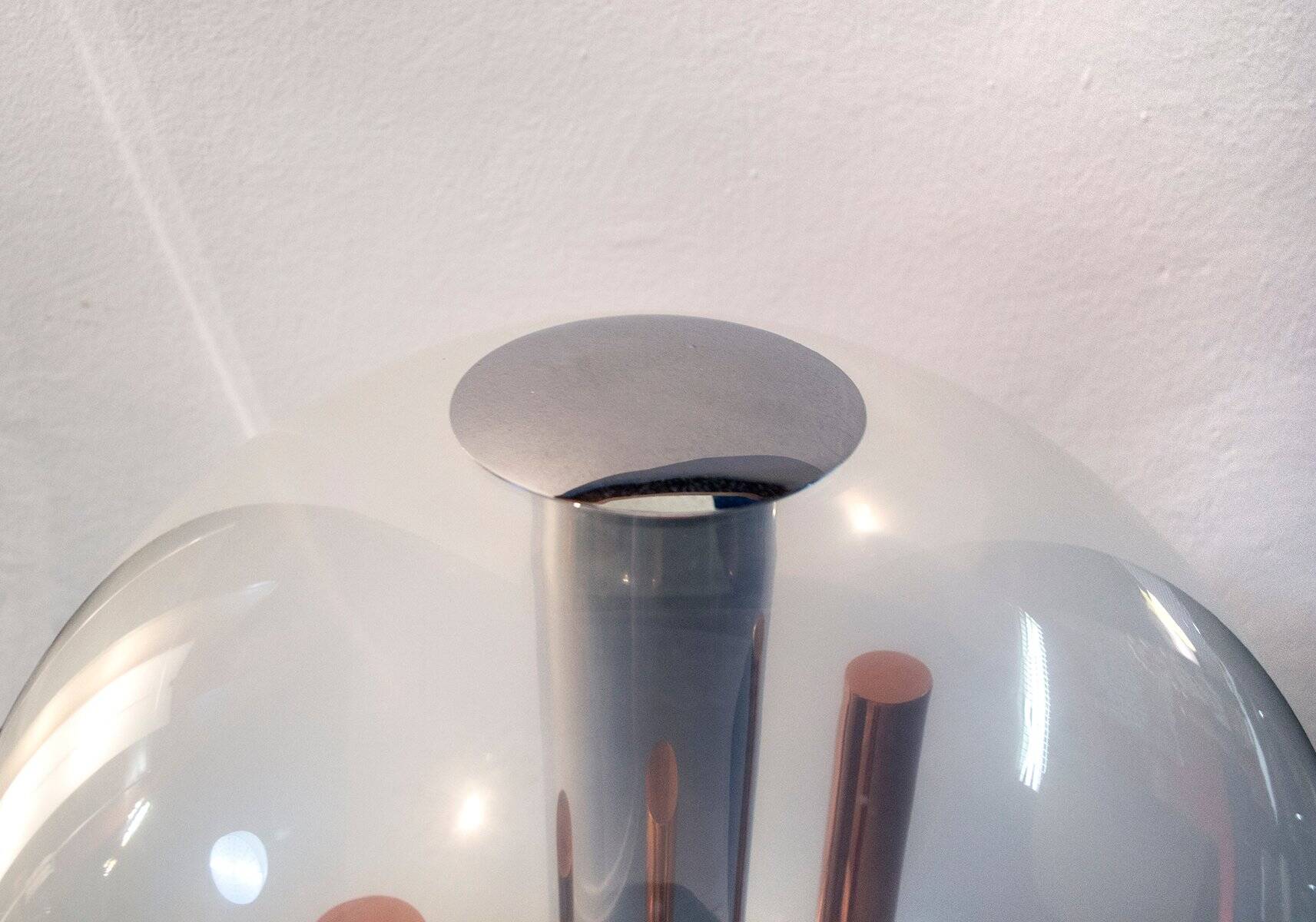 Dimmable table lamp by Selenova, 1970s