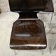 Set of 6 vintage stackable chairs pagwood Flötotto