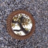 ROUND ROPE MIRROR