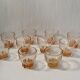 Lot de 10 verres à liqueur - rosaline