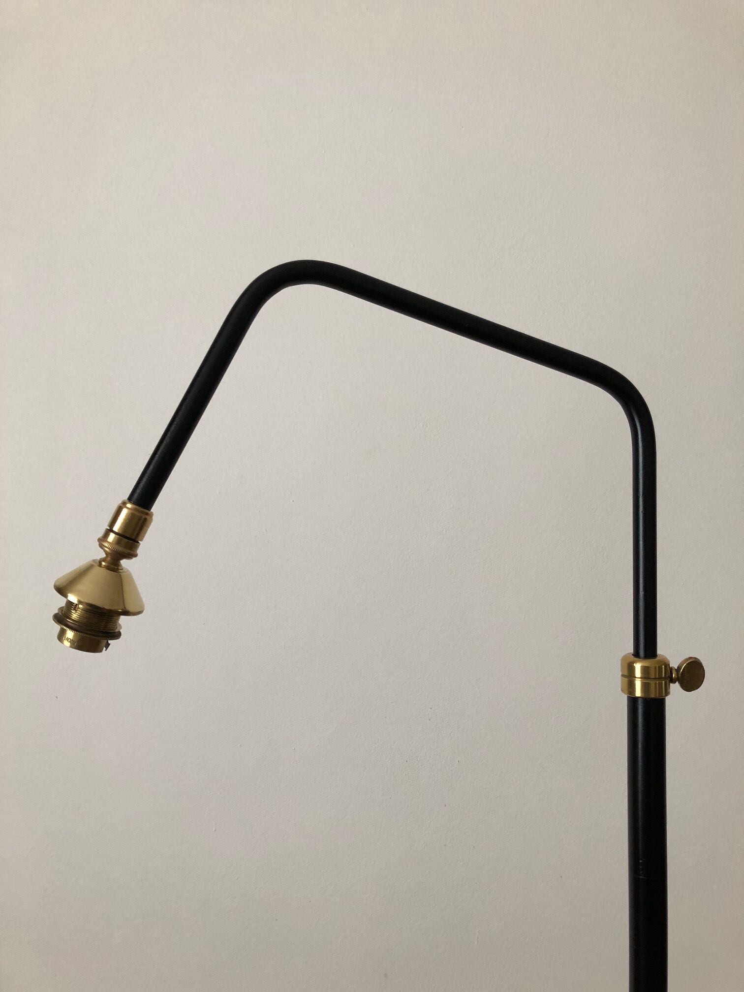 lampadaire e-reader mounts drop diabolo 1950 - 1960