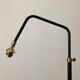 lampadaire e-reader mounts drop diabolo 1950 - 1960