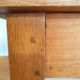 Table de ferme - 2m40 - 2 tiroirs