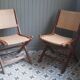 Folding chairs