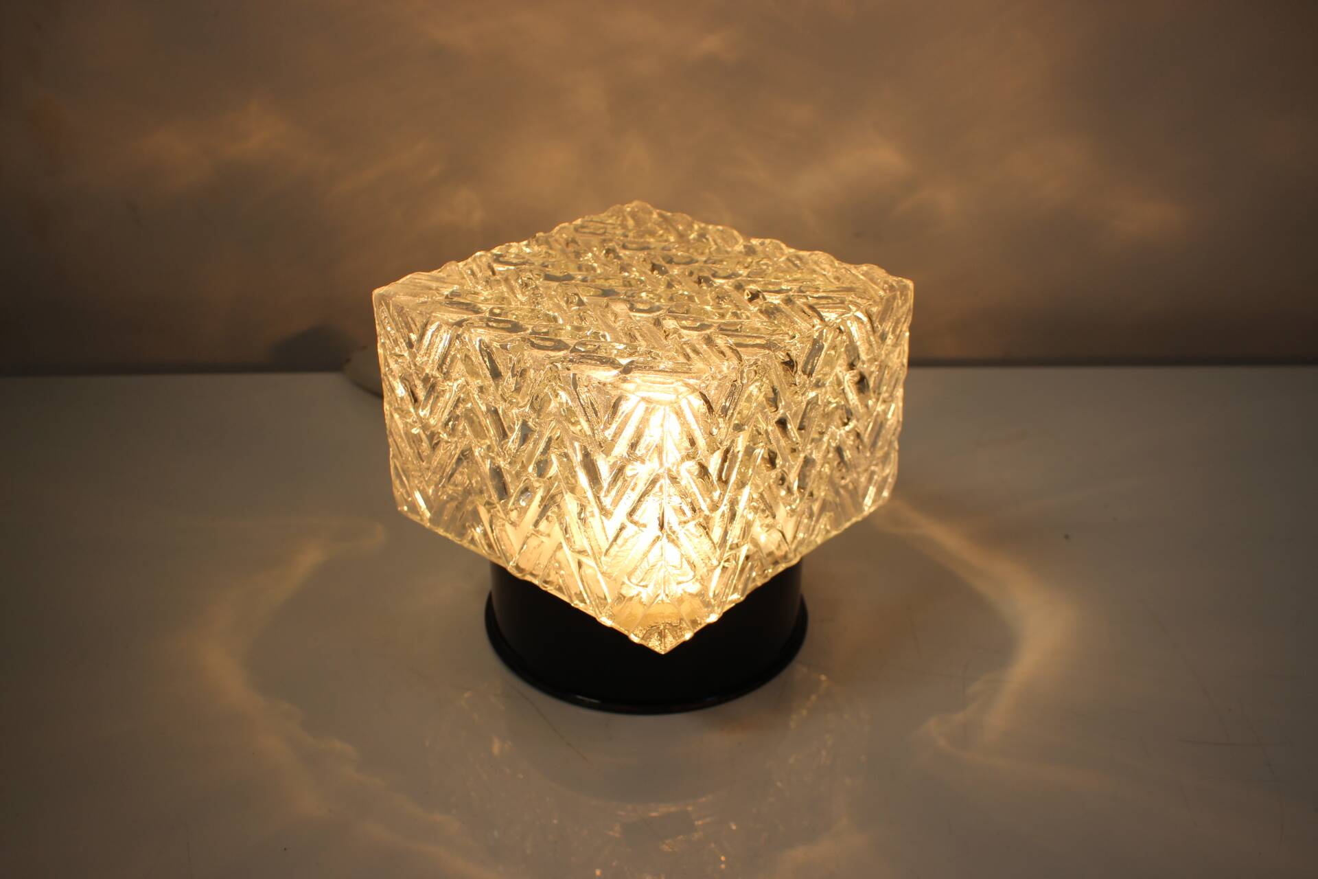 Pair of Mid-Century Wall or Sconces Lamps by Valasske Mezirici, 1960's